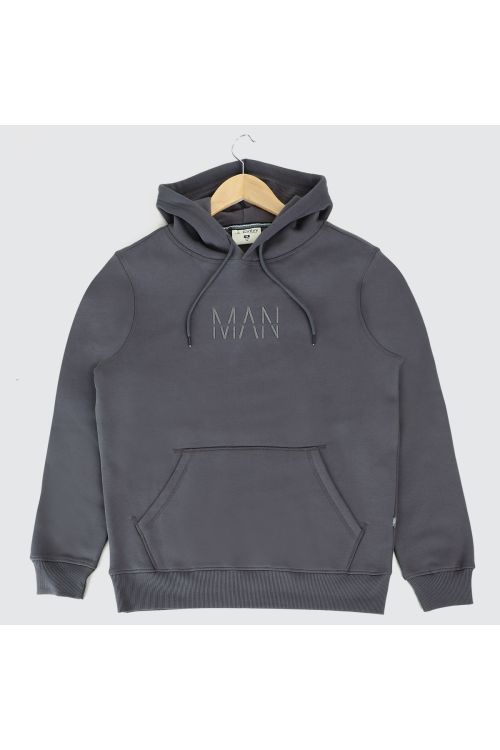 Grey Men hoodie