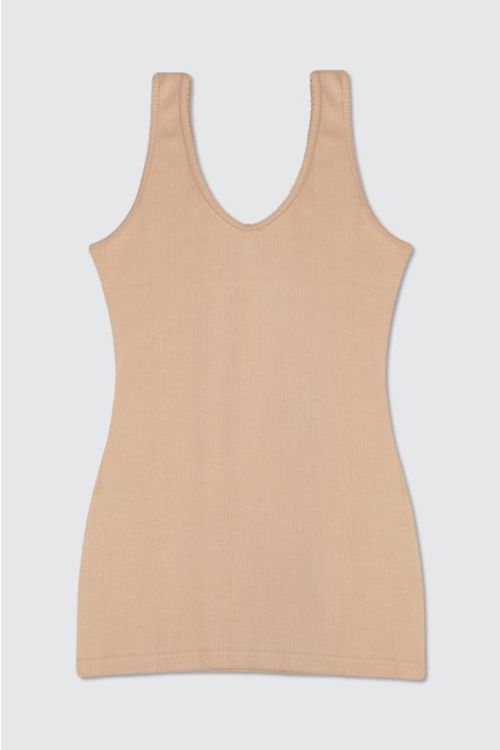 Nude Sleeveless Thermal(JS5)-32