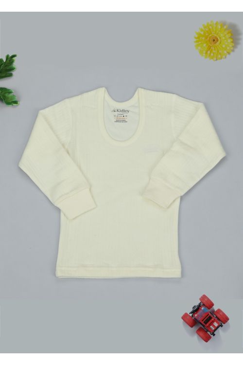 Unisex White F/S Thermal N-1