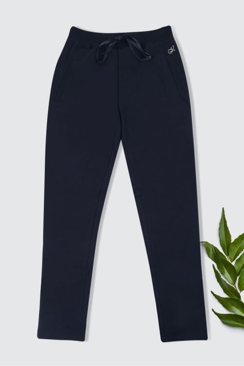 Fleece lower Navy