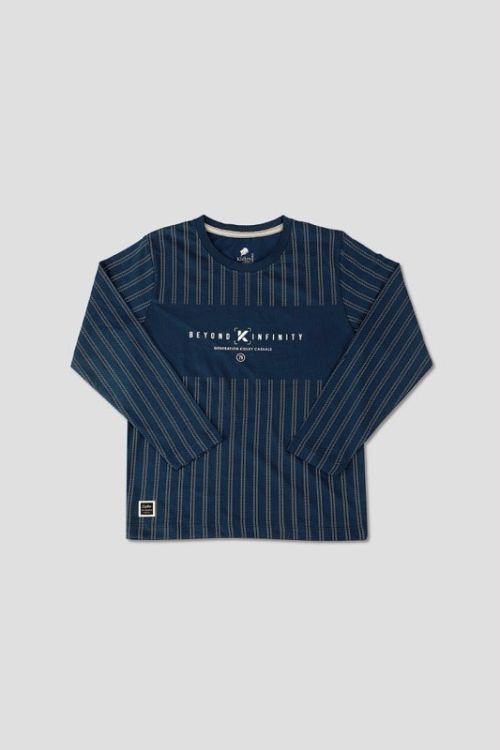 T.O. Collection Purple Label Boys 100% Non-Iron Cotton Dress Shirt - Long Sleeve