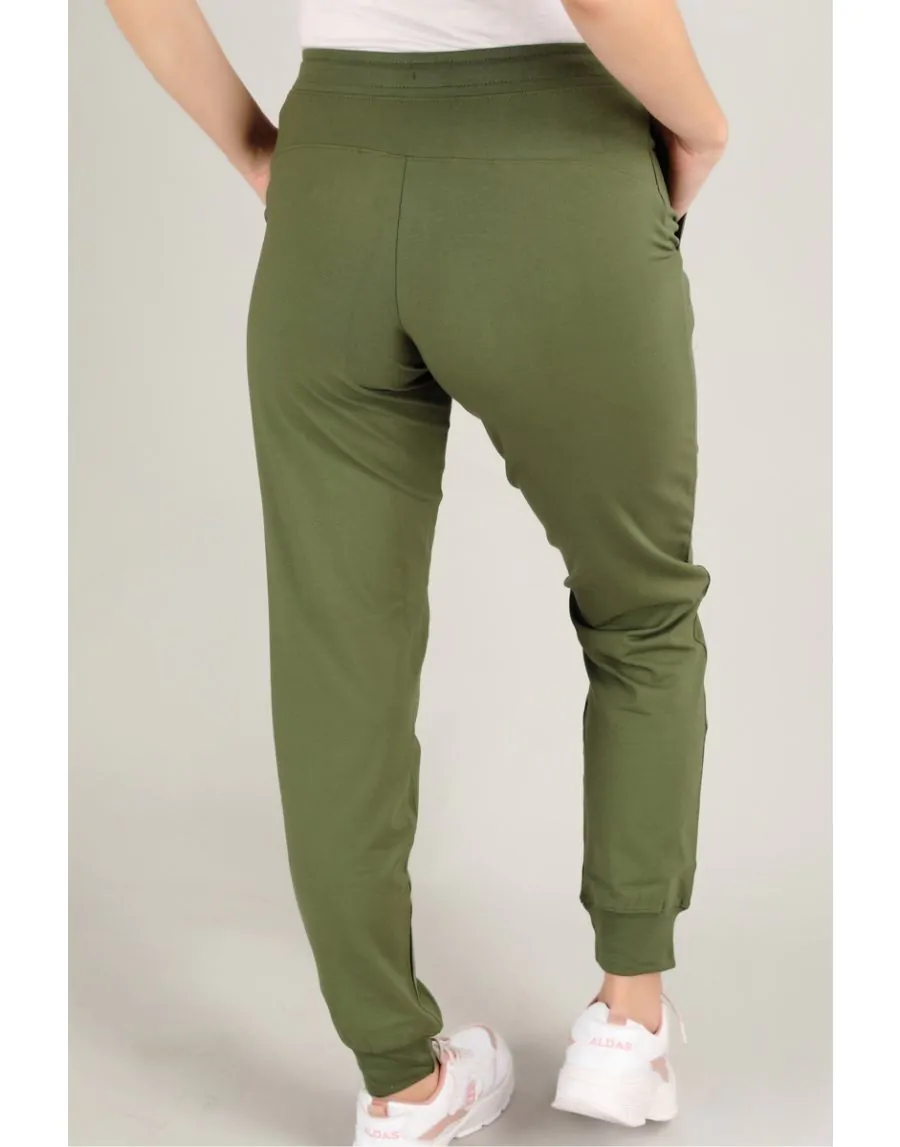 Track Pants For Women - Cotton Lowers - Olive Green at Rs 699.00 | Track  Pant | ID: 25476030212