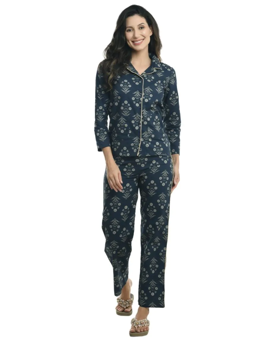 Poplin pajamas sales