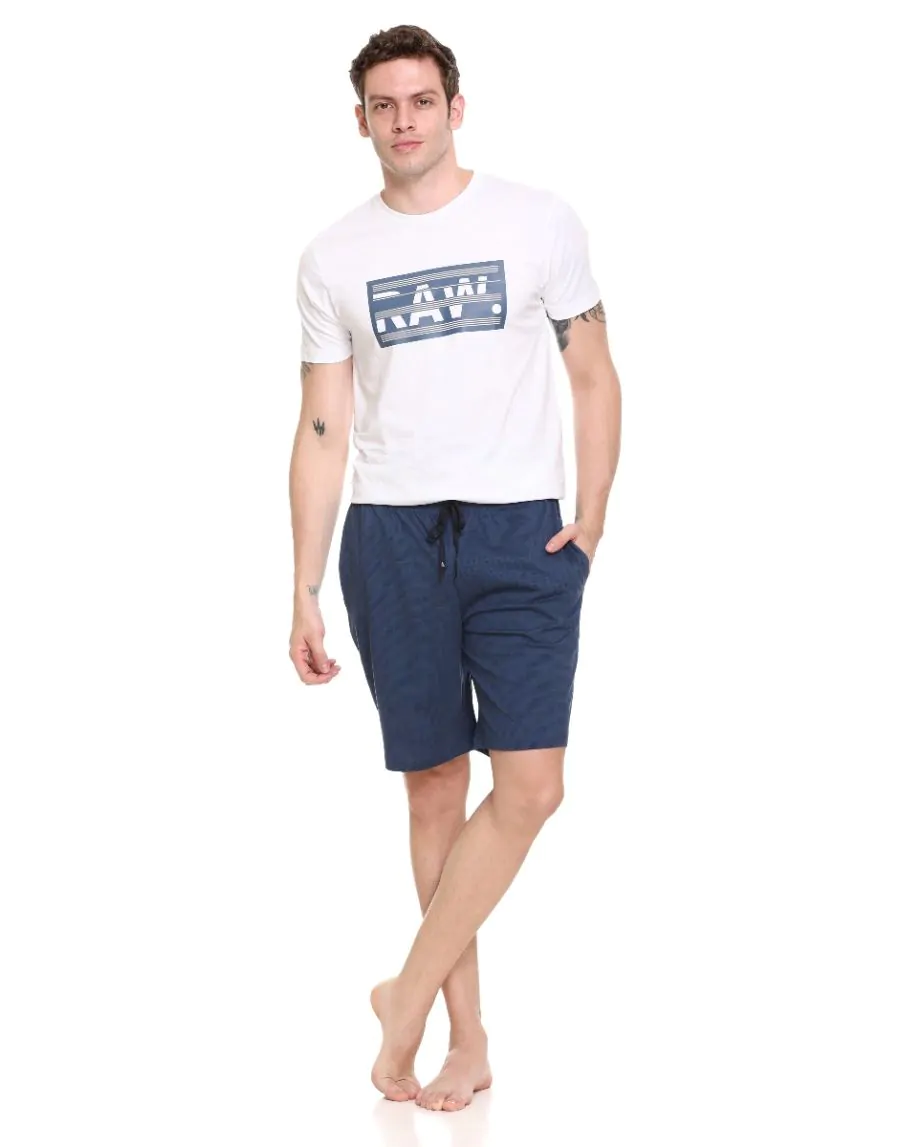Mens smart sale checked shorts