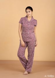 onion Ladies night suit button down