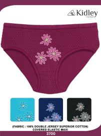 Women Hipster Double Jersey Superior Cotton Panties