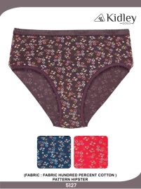 Women Hipster Cotton Pattern Panties (5127)