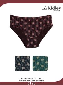 Women Hipster Cotton Panties (6126)