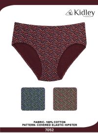 Women Hipster Cotton Printed Panties