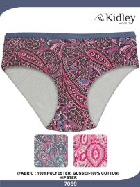 Women Hipster Cotton Panties (7059)