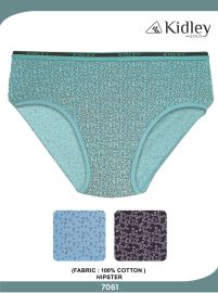 Women Hipster Cotton Panties (7061)