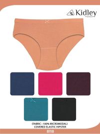 Women Hipster Micro-Modal Panties (8118)