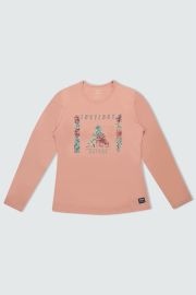 Premium Peach Tee Girls