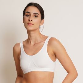 Sports Bra White