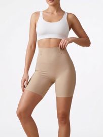 MagiSculpt Tummy Control Long Shapewear – Nude Beige
