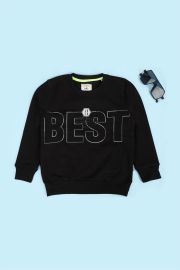 Black Round new sweatshirt