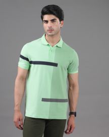 Men's Polo Parrot