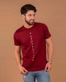 Mercerised Cotton Tee Perspective