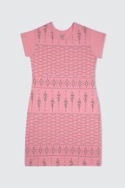 Long kurti pink