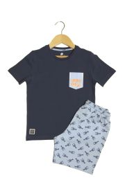 Pure cotton Navy Boys Set