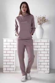 Warm Women Light caramel Tracksuit set