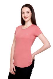 Bamboo cotton Women Peach Top