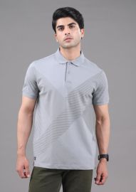 Men's Polo Grey