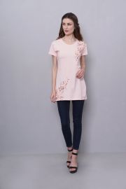 Long top Pink elegant