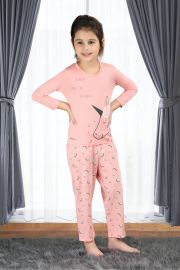 Pink Girls Night suit