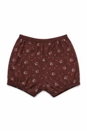 LittleEase Cotton Bloomers for Kids – ForestDoodle Prints, Pack of 3