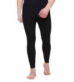 Kidley Black Lower Thermal for men