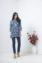 Sky Blue kurti