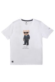 Teddy T-shirt half sleeve