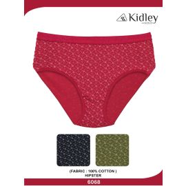 Women Hipster Cotton Panties (6068)