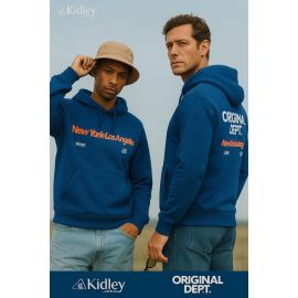 Men Fur Hoodie
