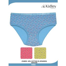 Women Hipster Cotton Spandex Panties (7060)