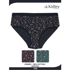 Women Hipster Cotton Panties (7119)