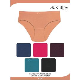 Women Hipster Micro-Modal Panties (8118)