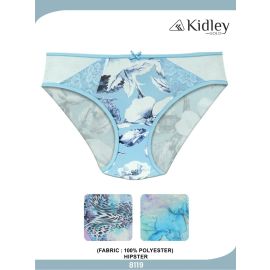 Women Hipster Polyester Panties 