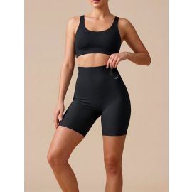 MagiSculpt Tummy Control Long Shapewear – Classic Black