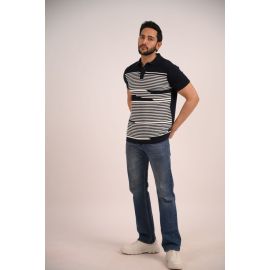 KMP2 Flat Knit Polo