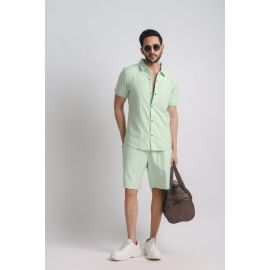 Combo Men’s Corset with Shorts (Pista)