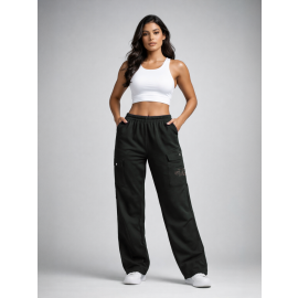 Kidley RelaxFit Cargo Lounge Lower Green