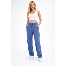 Kidley RelaxFit Cargo Lounge Lower Blue