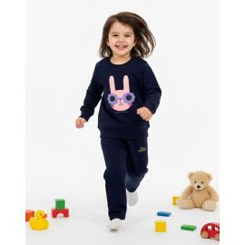 Kids Navy Winter Tracksuit