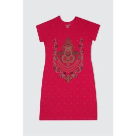 Long kurti red