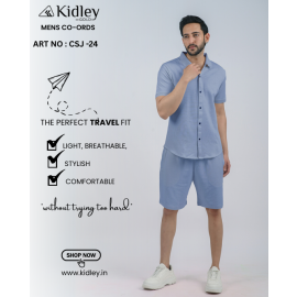 Combo Men’s Corset with Shorts (SKY)