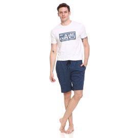 Cotton Check Shorts