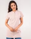 cotton kurti for women peach