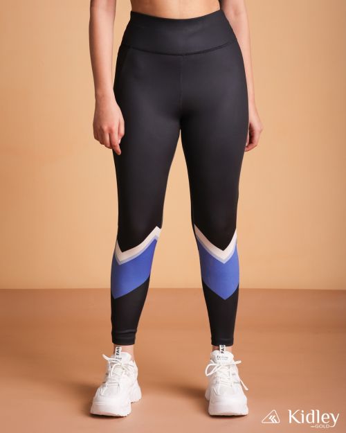 Dry fit legging printed for women with pocket